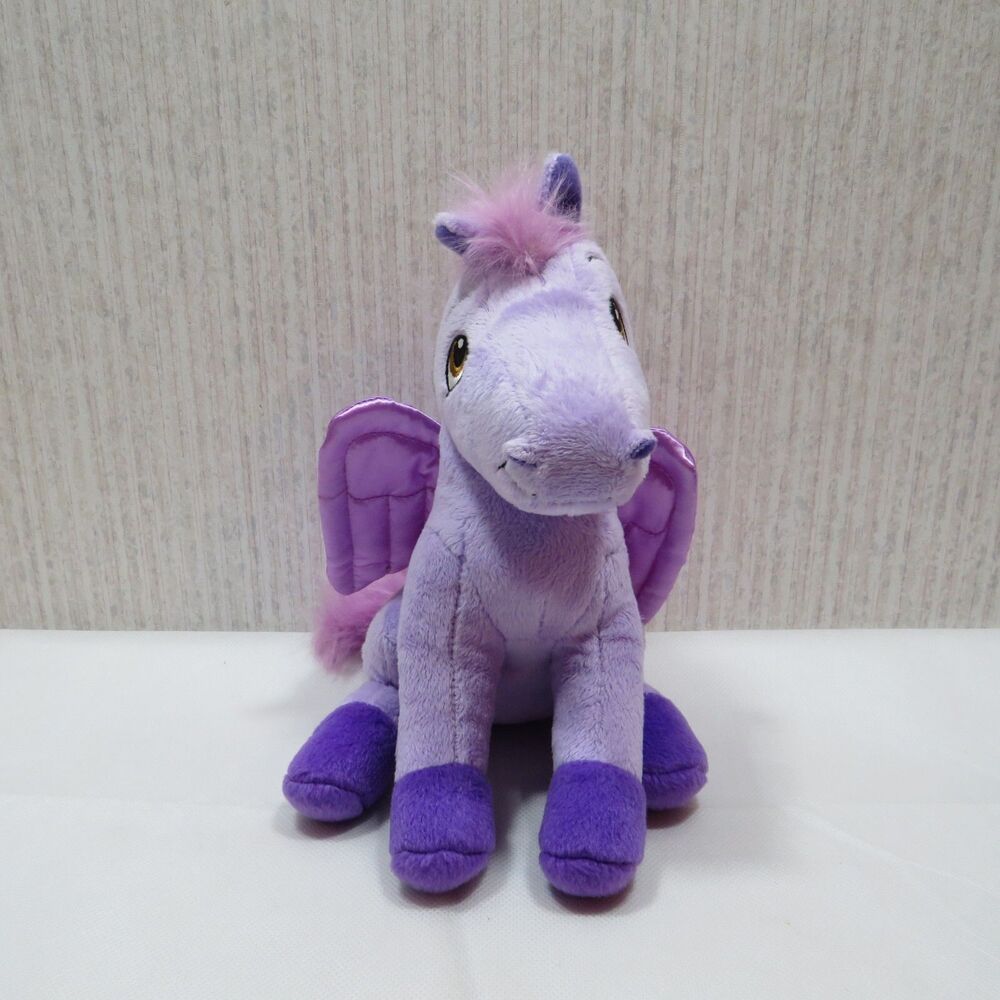 Disney Princess Sofia The First Plush Purple Pegasus Minimus- 9" Stuffed